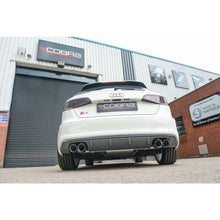 Load image into Gallery viewer, Cobra Exhausts - Audi S3 (8V) 5 Door Sportback (Non-Valved) (13-18) Cat Back Performance Exhaust
