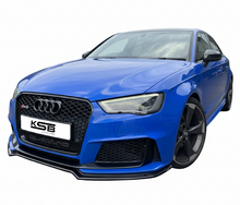 Load image into Gallery viewer, Audi RS3 8VA Pre-Facelift (2015-2016) Front Splitter
