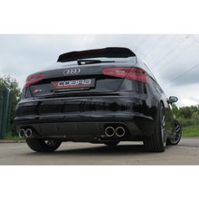 Load image into Gallery viewer, Cobra Exhausts - Audi S3 (8V) 3 Door (Non-Valved) (13-18) Cat Back Performance Exhaust

