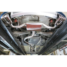 Load image into Gallery viewer, Audi TT (Mk2) 1.8/2.0 TFSI (2WD) (2007-11) Cat Back Performance Exhaust
