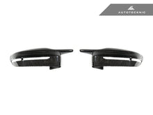 Load image into Gallery viewer, AutoTecknic 2x2 Twill Carbon Fibre G8X-Style Wing Mirror Covers for BMW 3 Series G20/G21 (2018+) &amp; 4 Series G22 (2020+) / G26 (2021+) – Direct OEM Replacement Pair

