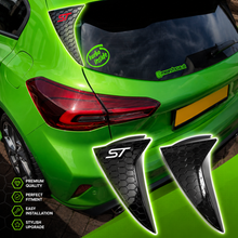 Load image into Gallery viewer, Ford Focus MK4 &amp; MK4.5 (All Models) Rear Window Side Cover (Hex Design) - Hatchback Only

