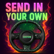 Load image into Gallery viewer, SEND IN YOUR OWN - Custom Carbon Fibre Steering Wheel Service (ANY MAKE / MODEL)
