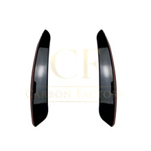 Load image into Gallery viewer, Gloss Black Canards for Mercedes Benz W177 A Class AMG 18-25 (Replacement)
