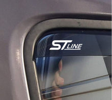 Load image into Gallery viewer, Set of 4 vinyl logo stickers
