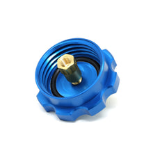 Load image into Gallery viewer, BMS Billet Water/Methanol Injection (WMI) Tank Cap with Safety Check Valve
