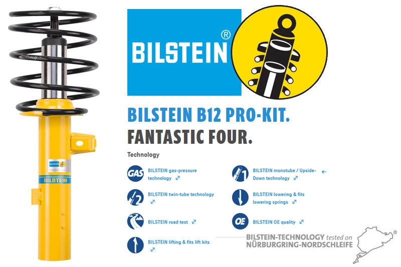 Bilstein B12 Pro Kit - BMW F Series 1 Series M135i | M140i | 2 Series M235i | M240i