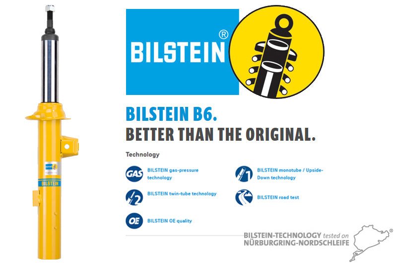 Bilstein B6 Shock Absorber Front Left - BMW 3 Series E36 M3 3.0 | 3.2