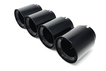 Load image into Gallery viewer, BMS Straight Cut Billet Exhaust Tips for F8x BMW M3/M4/M2C (set of 4)
