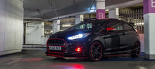 Load image into Gallery viewer, Fiesta Black/Red edition (LED Strip DRL) full kit
