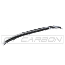 Load image into Gallery viewer, BMW 2 SERIES F22/F23 GLOSS BLACK TWIN EXHAUST DIFFUSER - MP STYLE - BLAK BY CT CARBON
