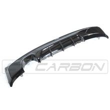 Load image into Gallery viewer, BMW 2 SERIES F22/F23 GLOSS BLACK TWIN EXHAUST DIFFUSER - MP STYLE - BLAK BY CT CARBON
