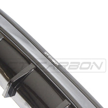 Load image into Gallery viewer, BMW 2 SERIES F22/F23 GLOSS BLACK TWIN EXHAUST DIFFUSER - MP STYLE - BLAK BY CT CARBON
