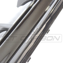 Load image into Gallery viewer, BMW 2 SERIES F22/F23 GLOSS BLACK TWIN EXHAUST DIFFUSER - MP STYLE - BLAK BY CT CARBON
