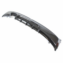 Load image into Gallery viewer, BMW 2 SERIES F22/F23 GLOSS BLACK TWIN EXHAUST DIFFUSER - MP STYLE - BLAK BY CT CARBON
