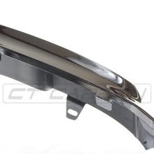Load image into Gallery viewer, BMW 2 SERIES F22/F23 GLOSS BLACK TWIN EXHAUST DIFFUSER - MP STYLE - BLAK BY CT CARBON

