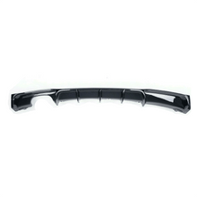 Load image into Gallery viewer, BMW 3 SERIES F30/F31 GLOSS BLACK LEFT EXHAUST DIFFUSER - MP STYLE - BLAK BY CT CARBON
