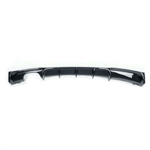 Load image into Gallery viewer, BMW 3 SERIES F30/F31 GLOSS BLACK LEFT EXHAUST DIFFUSER - MP STYLE - BLAK BY CT CARBON
