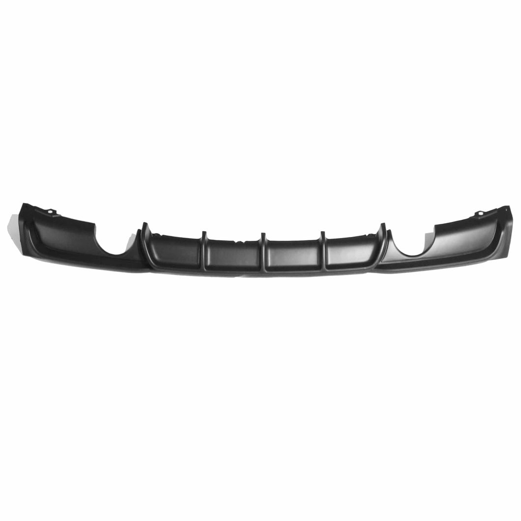 BMW 3 SERIES F30/F31 MATTE BLACK DIFFUSER - DUAL EXIT