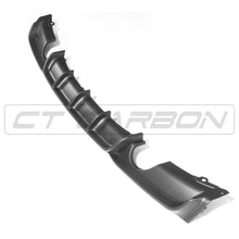 Load image into Gallery viewer, BMW 3 SERIES F30/F31 MATTE BLACK DIFFUSER - DUAL EXIT
