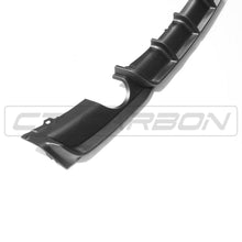Load image into Gallery viewer, BMW 3 SERIES F30/F31 MATTE BLACK DIFFUSER - DUAL EXIT
