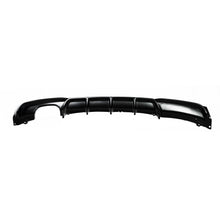 Load image into Gallery viewer, BMW 3 SERIES F30/F31 MATTE BLACK DIFFUSER - TWIN EXIT
