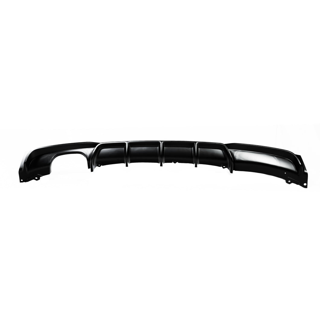 BMW 3 SERIES F30/F31 MATTE BLACK DIFFUSER - TWIN EXIT