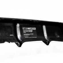 Load image into Gallery viewer, BMW 3 SERIES F30/F31 MATTE BLACK DIFFUSER - TWIN EXIT
