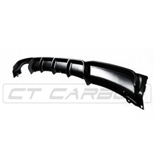 Load image into Gallery viewer, BMW 3 SERIES F30/F31 MATTE BLACK DIFFUSER - TWIN EXIT

