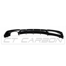 Load image into Gallery viewer, BMW 3 SERIES F30/F31 MATTE BLACK DIFFUSER - TWIN EXIT
