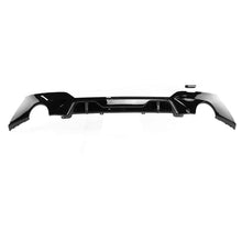 Load image into Gallery viewer, BMW 3 Series G20/G21 GLOSS BLACK ROUND EXHAUST DIFFUSER - MP STYLE - BLAK BY CT CARBON
