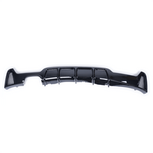 Load image into Gallery viewer, BMW 4 Series F32/F33/F36 GLOSS BLACK TWIN LEFT EXIT EXHAUST DIFFUSER
