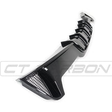 Load image into Gallery viewer, BMW 4 Series F32/F33/F36 GLOSS BLACK TWIN LEFT EXIT EXHAUST DIFFUSER
