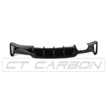 Load image into Gallery viewer, BMW 4 Series F32/F33/F36 GLOSS BLACK TWIN LEFT EXIT EXHAUST DIFFUSER
