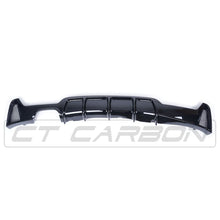 Load image into Gallery viewer, BMW 4 Series F32/F33/F36 GLOSS BLACK TWIN LEFT EXIT EXHAUST DIFFUSER
