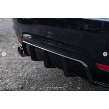 Load image into Gallery viewer, BMW 4 Series F32/F33/F36 GLOSS BLACK TWIN LEFT EXIT EXHAUST DIFFUSER
