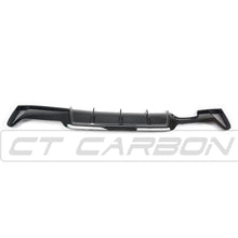 Load image into Gallery viewer, BMW 4 Series F32/F33/F36 GLOSS BLACK TWIN LEFT EXIT EXHAUST DIFFUSER
