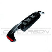 Load image into Gallery viewer, BMW 5 SERIES G30/G31 GLOSS BLACK DIFFUSER - M5 STYLE

