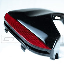 Load image into Gallery viewer, BMW 5 SERIES G30/G31 GLOSS BLACK DIFFUSER - M5 STYLE

