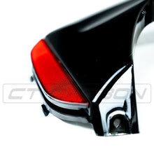 Load image into Gallery viewer, BMW 5 SERIES G30/G31 GLOSS BLACK DIFFUSER - M5 STYLE
