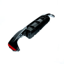 Load image into Gallery viewer, BMW 5 SERIES G30/G31 GLOSS BLACK DIFFUSER - M5 STYLE
