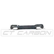 Load image into Gallery viewer, BMW 5 SERIES G30/G31 GLOSS BLACK DIFFUSER - MP STYLE - BLAK BY CT CARBON
