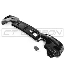 Load image into Gallery viewer, BMW F20/F21 1 SERIES LCI GLOSS BLACK DIFFUSER
