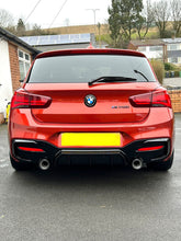 Load image into Gallery viewer, BMW F20/F21 1 SERIES LCI GLOSS BLACK DIFFUSER
