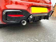 Load image into Gallery viewer, BMW F20/F21 1 SERIES LCI GLOSS BLACK DIFFUSER
