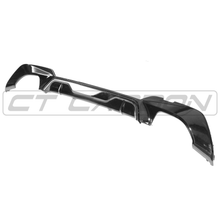 Load image into Gallery viewer, BMW G20/G21 3 SERIES GLOSS BLACK DIFFUSER - MP STYLE (QUAD TIPS)
