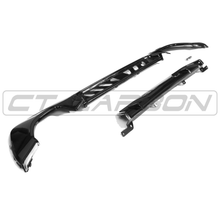Load image into Gallery viewer, BMW G20/G21 3 SERIES GLOSS BLACK DIFFUSER - MP STYLE (QUAD TIPS)
