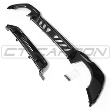Load image into Gallery viewer, BMW G20/G21 3 SERIES GLOSS BLACK DIFFUSER - MP STYLE (QUAD TIPS)
