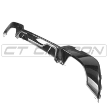 Load image into Gallery viewer, BMW G20/G21 3 SERIES GLOSS BLACK DIFFUSER - MP STYLE (QUAD TIPS)
