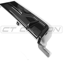 Load image into Gallery viewer, BMW G20/G21 3 SERIES GLOSS BLACK DIFFUSER - MP STYLE (QUAD TIPS)
